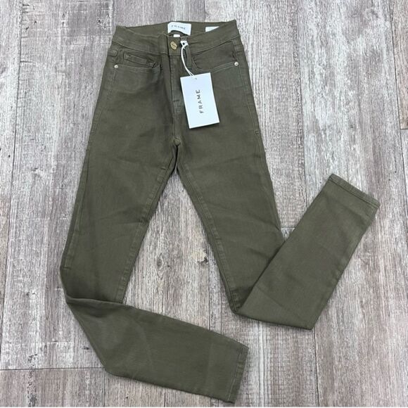 Frame Le Skinny De Jeanne Mid-rise Jeans - Picture 2 of 4